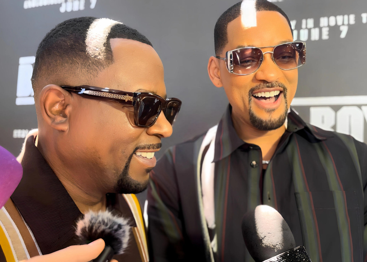 Will Smith y Martin Lawrence. Foto: EFE.