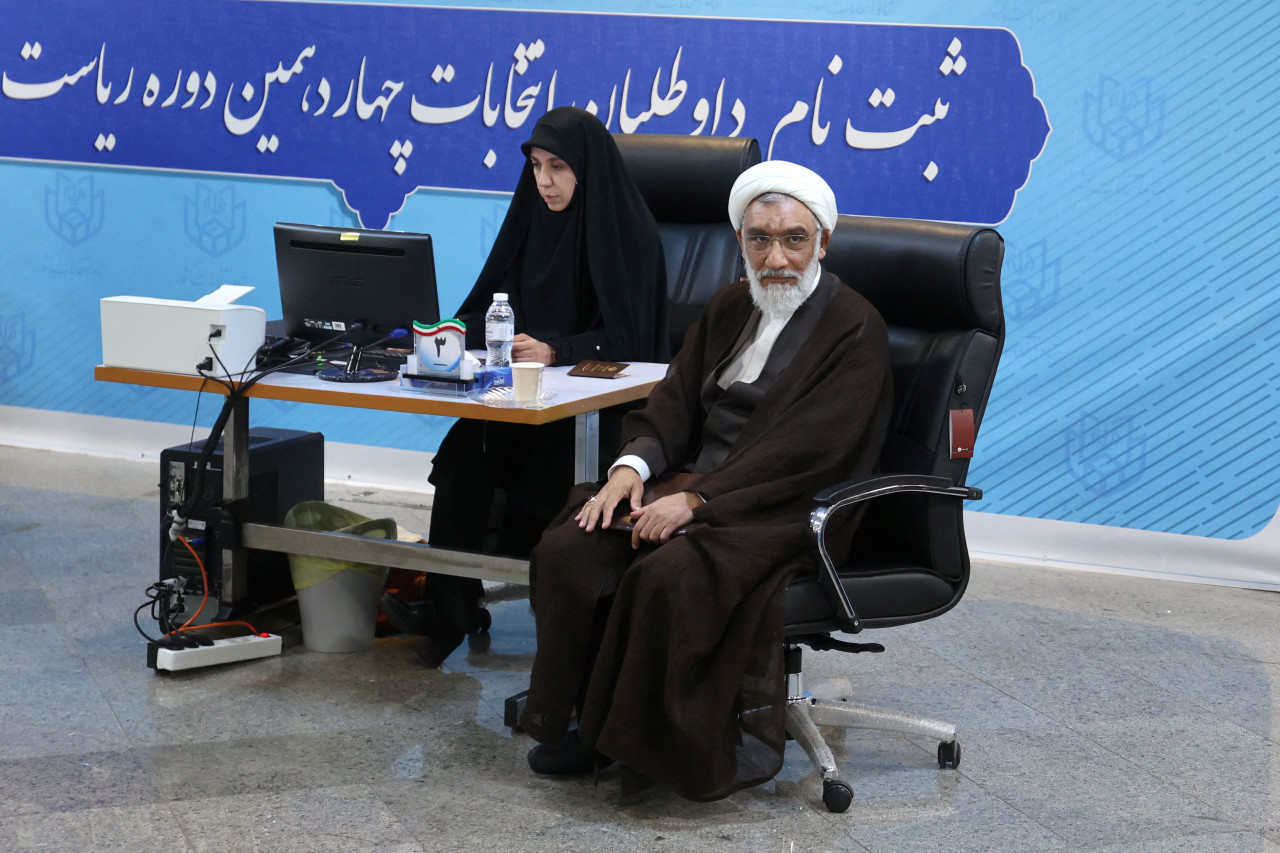 Mostafa Pourmohammadi, ex Ministro del Interior de Irán. Foto: Reuters.