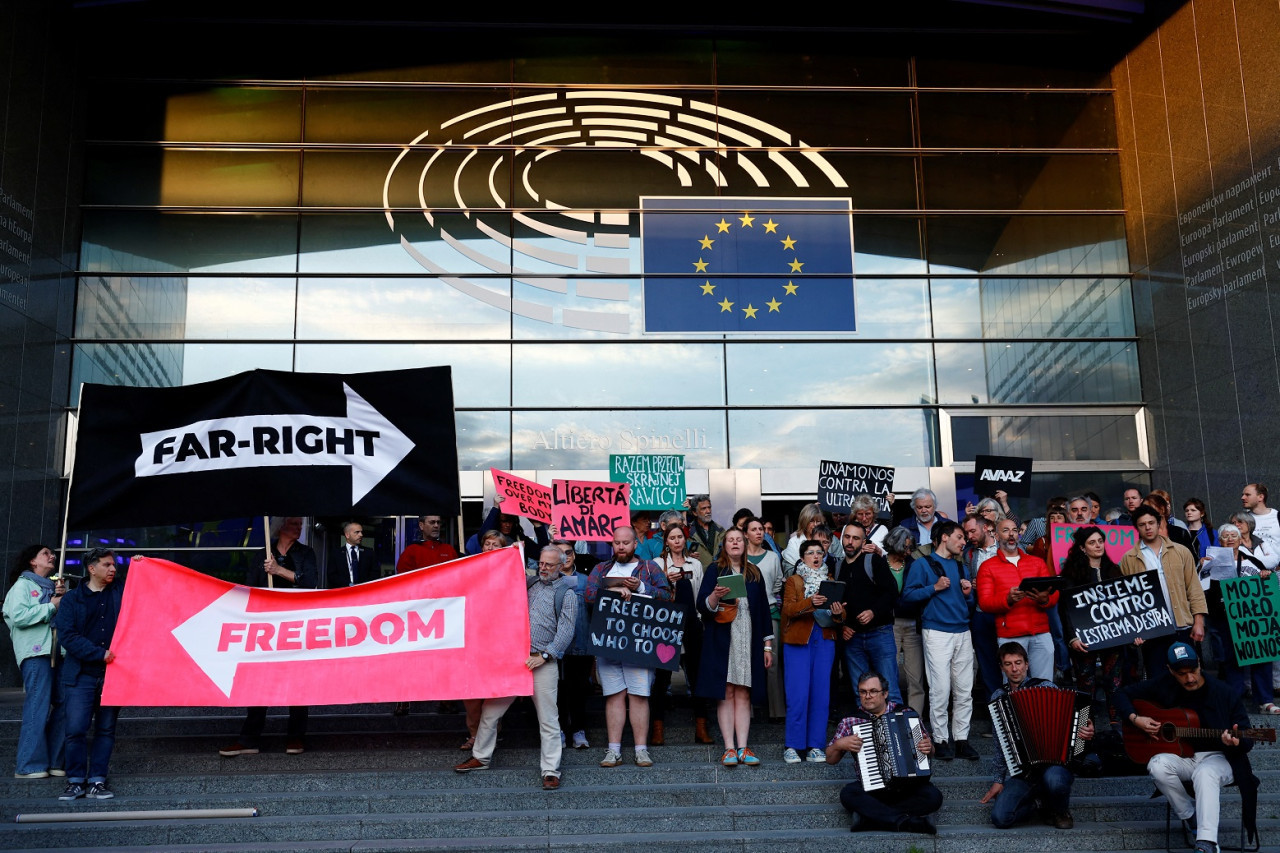 Elecciones europeas. Foto: Reuters