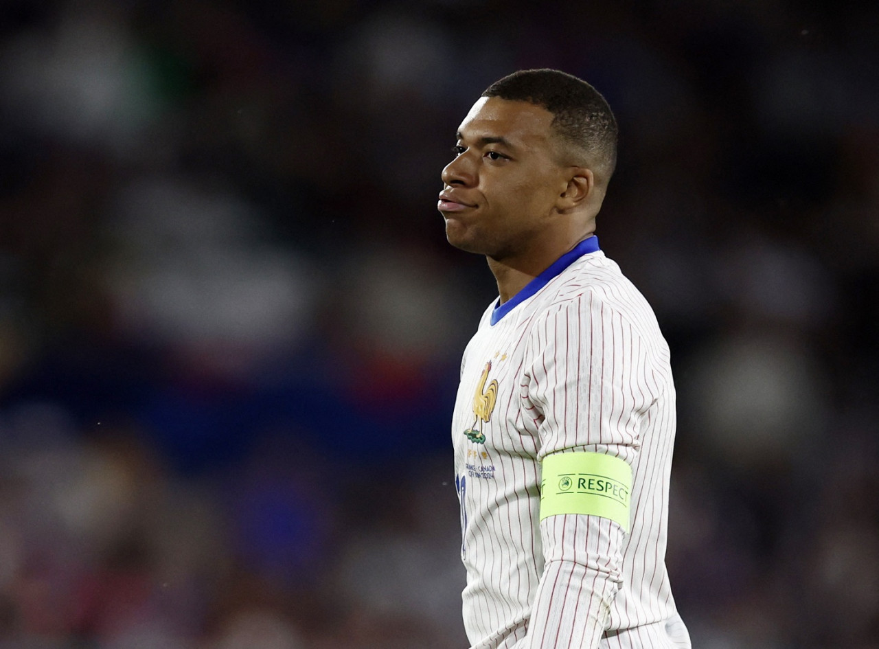 Kylian Mbappe. Foto: Reuters