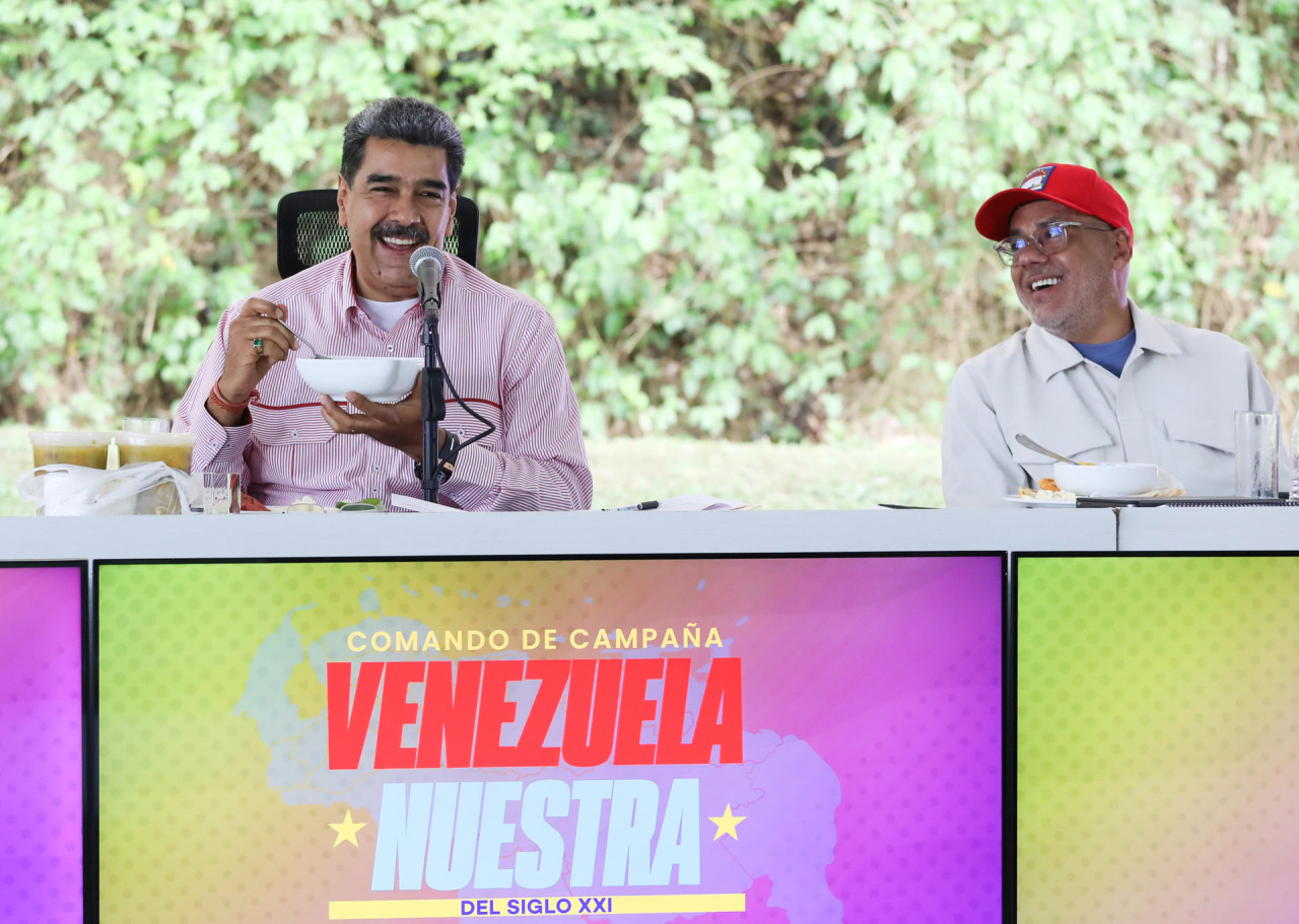 Nicolás Maduro, presidente de Venezuela. Foto: EFE.