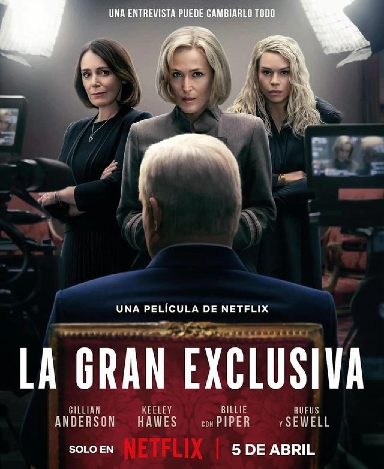 La Gran Exclusiva. Foto: Netflix