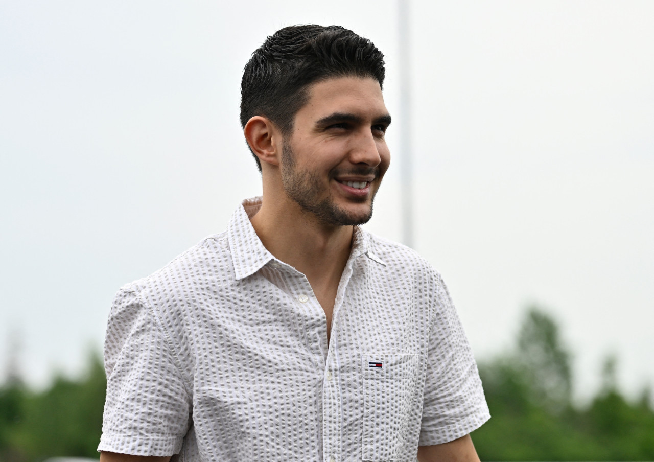 Esteban Ocon. Foto: Reuters.