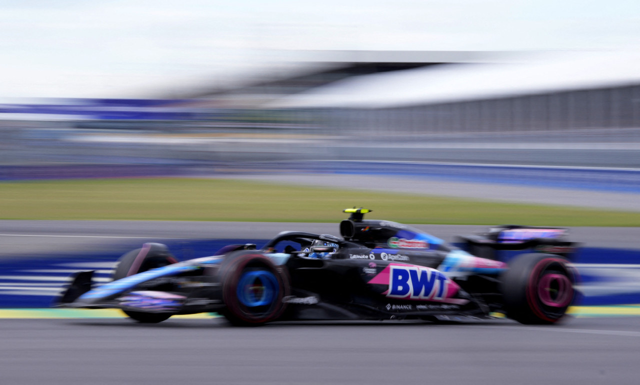 Gran Premio de Canadá - Pierre Gasly. Foto: Reuters.