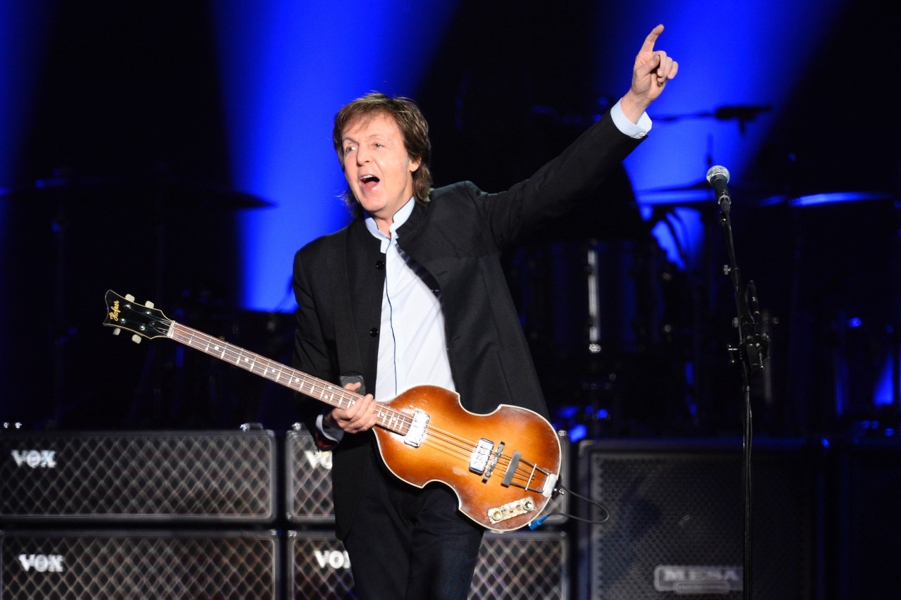 Paul McCartney. Foto: NA.