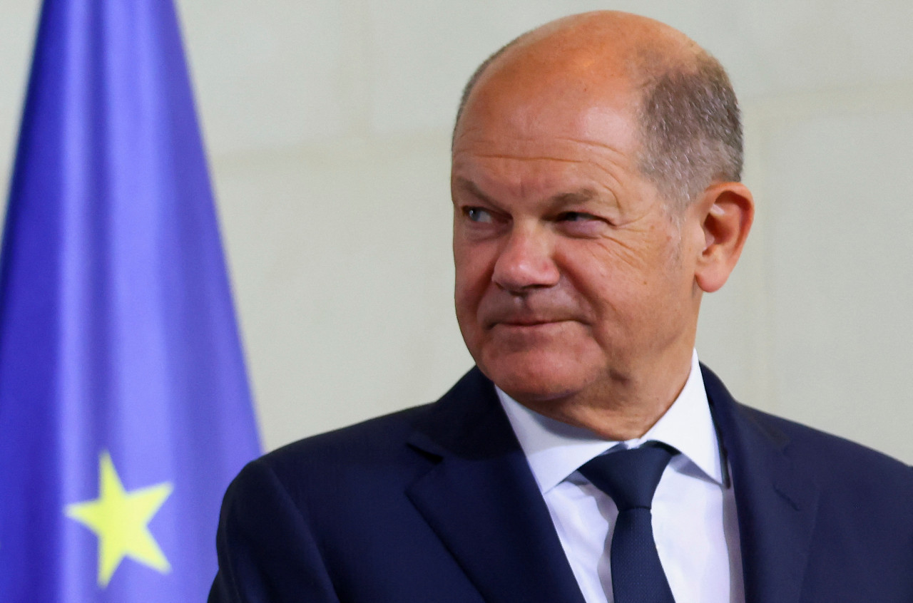 Olaf Scholz. Foto: Reuters