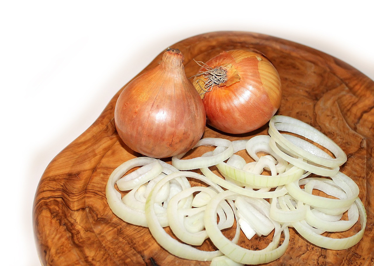 Cebolla caramelizada, Foto: Pixabay.