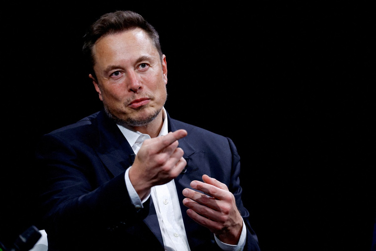 Elon Musk. Foto: Reuters.