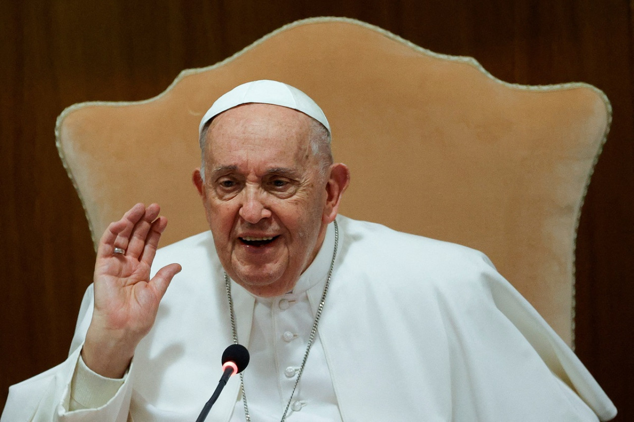 Papa Francisco. Foto: Reuters.