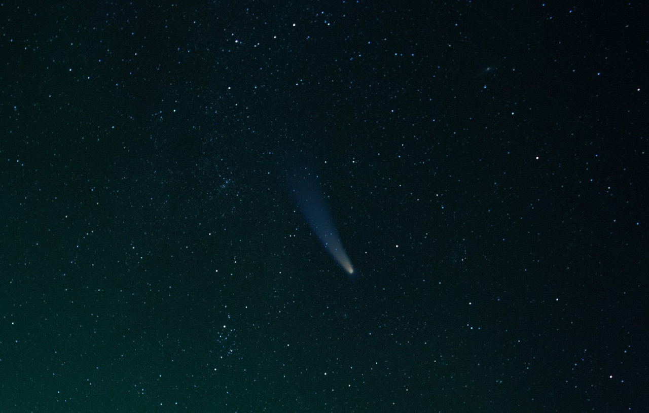 Cometa; Espacio; Planeta Tierra. Foto: Unsplash.