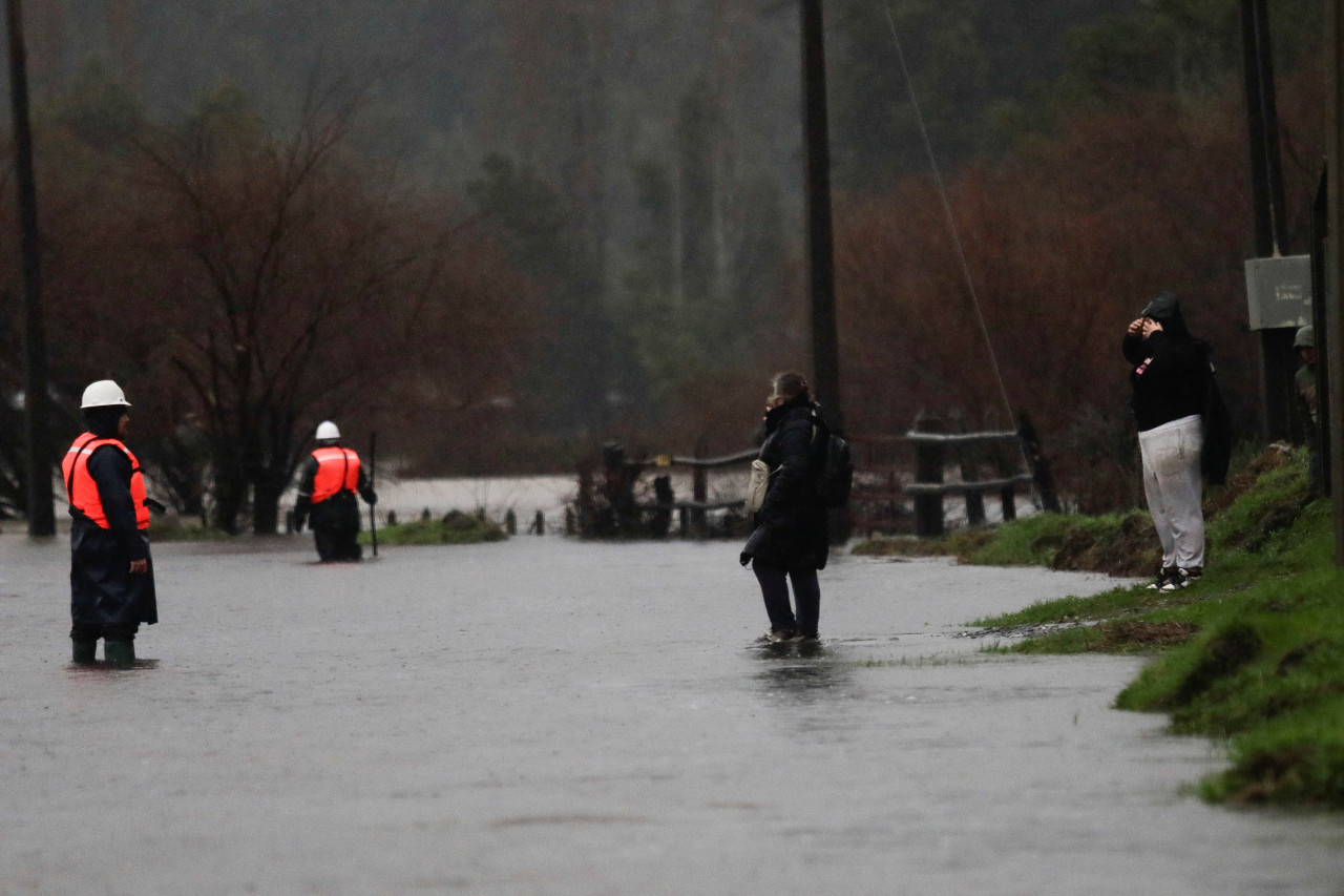 Inundaciones en Chile. Foto: Reuters