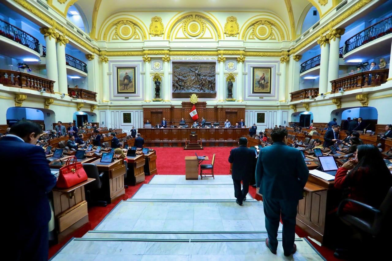 Congreso de Perú. Foto: X congresoperu.