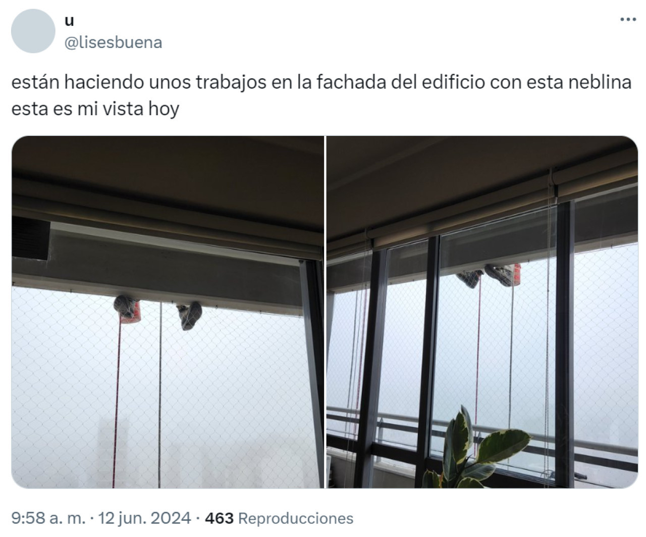 Las repercusiones en X por la neblina en Buenos Aires.