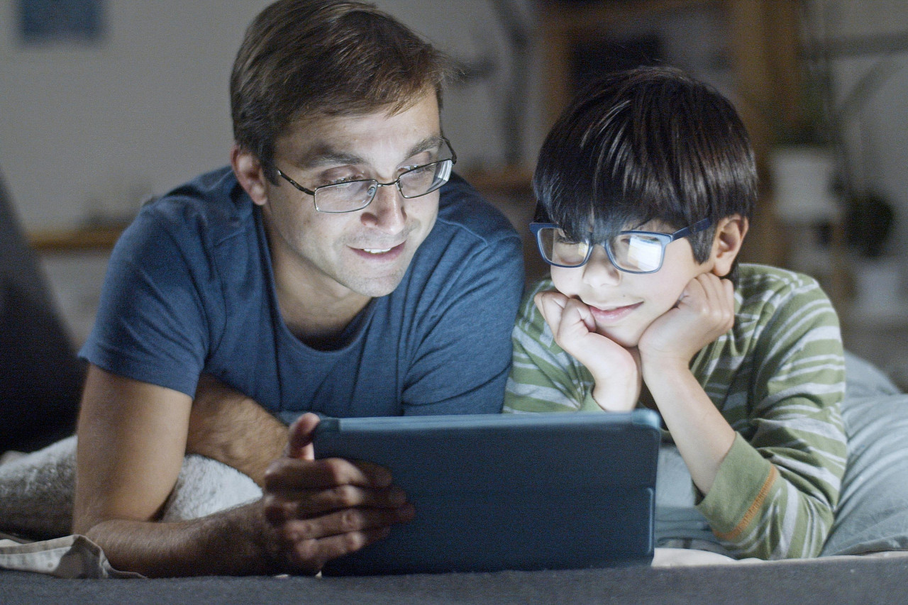 Día del padre, padre e hijo. Foto: Pexels.