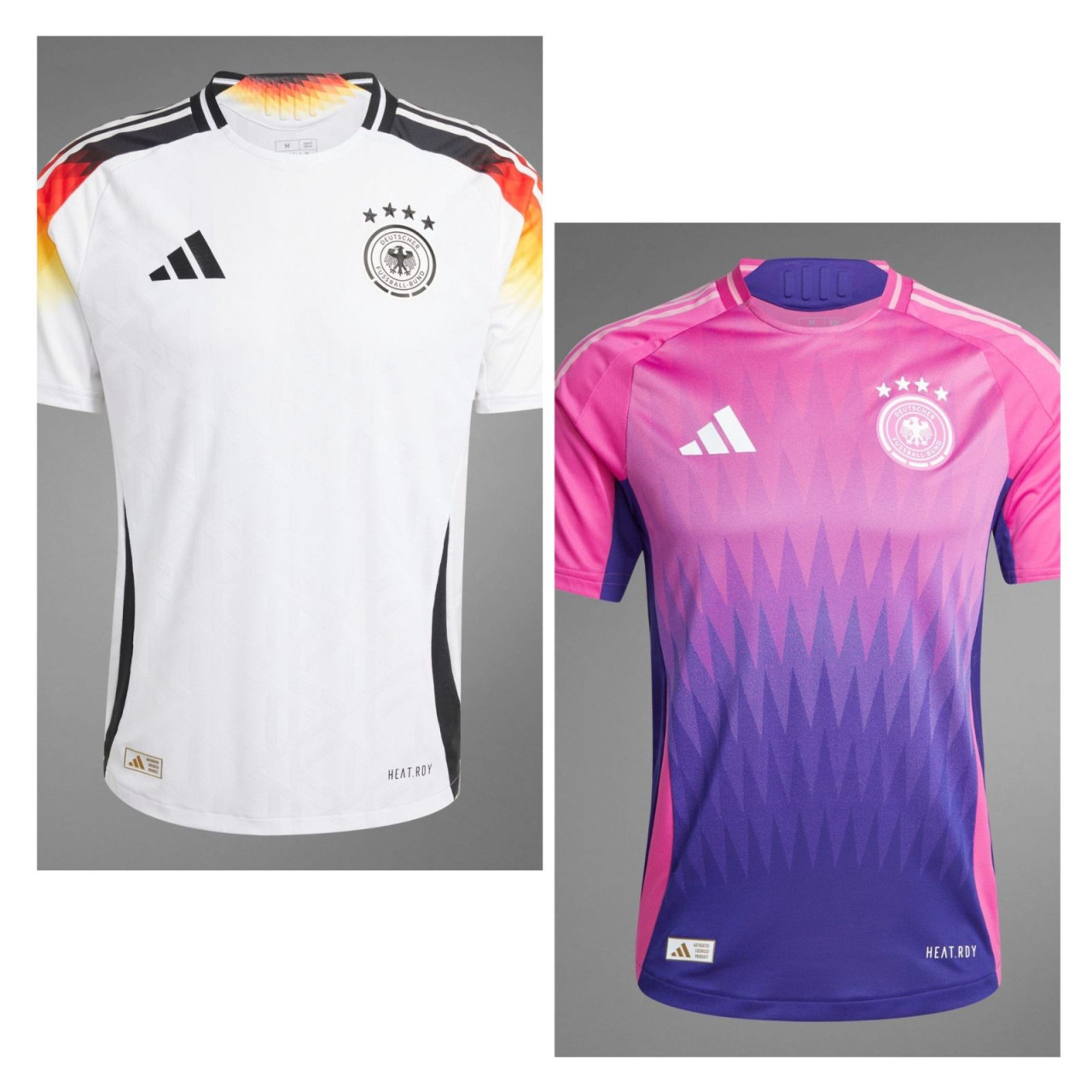 Camiseta titular y suplente de Alemania.