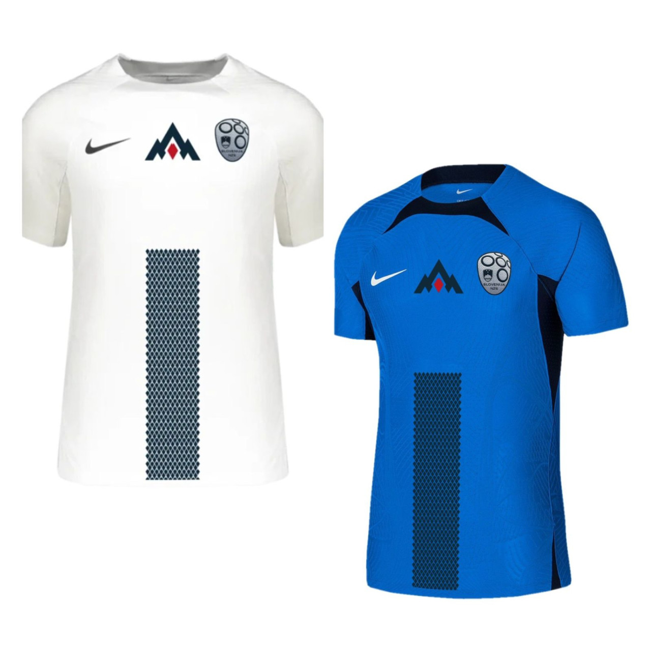 Camiseta titular y suplente de Eslovenia.