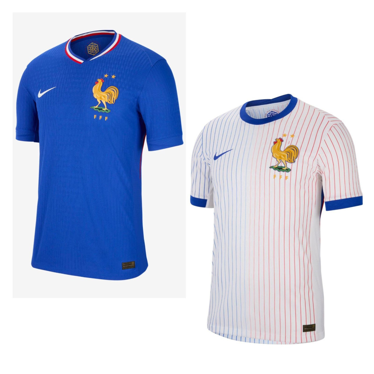 Camiseta titular y suplente de Francia.