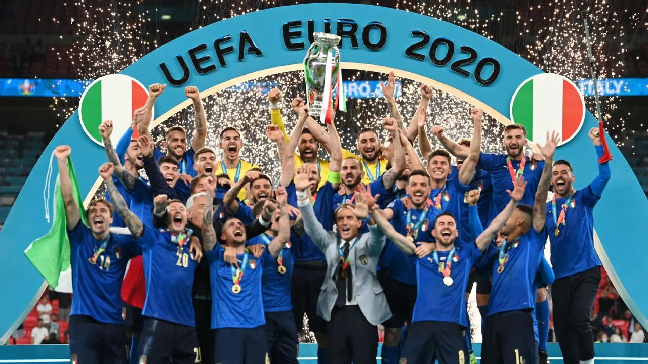 Eurocopa. Foto: NA