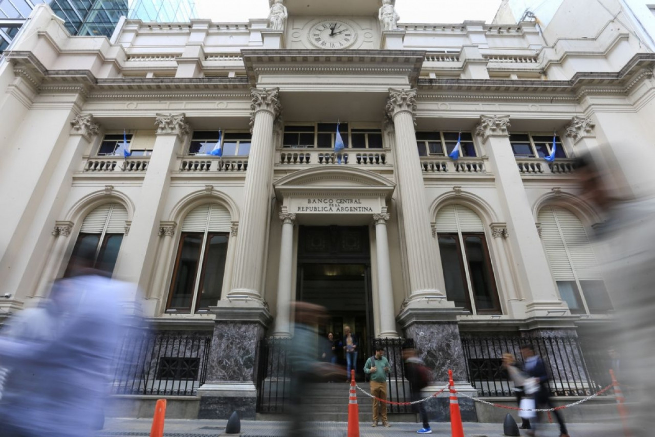 Banco Central de la República Argentina. Foto: NA