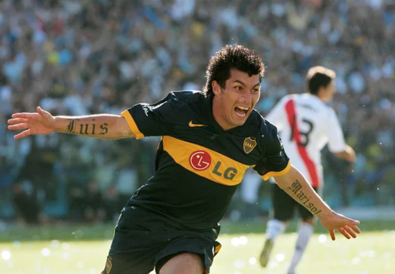 Gary Medel. Foto: NA