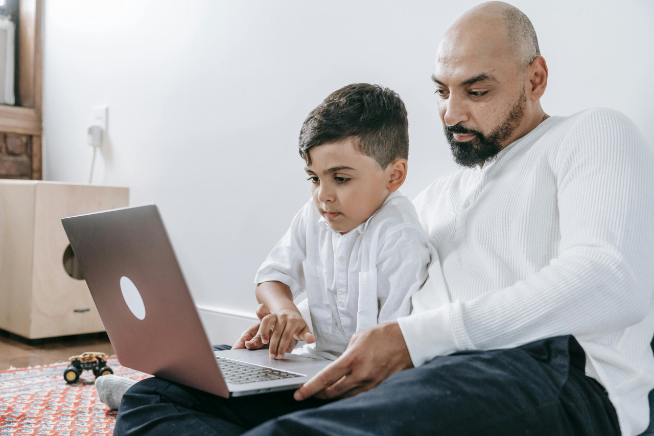 Día del padre. Fuente: Pexels.