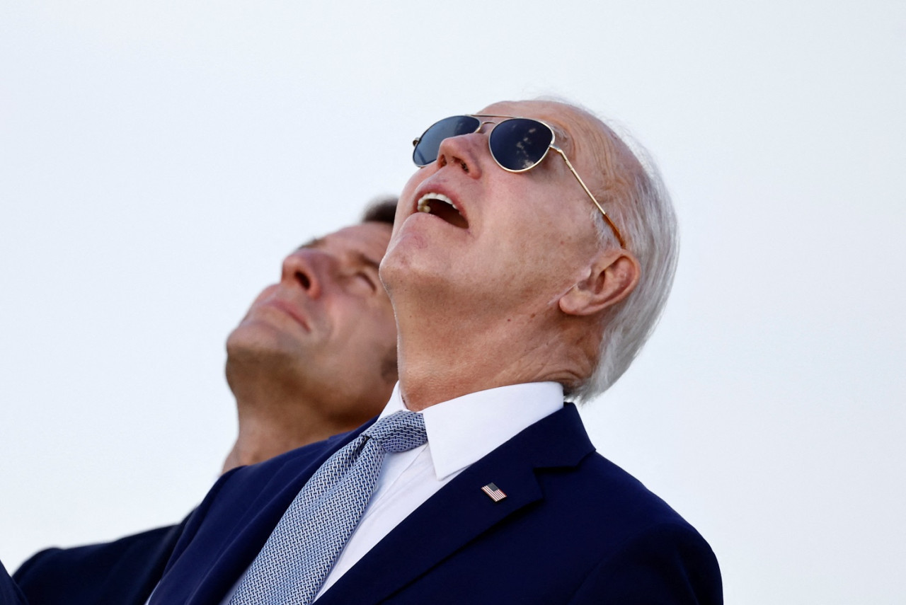 Joe Biden en la Cumbre del G7. Foto: Reuters