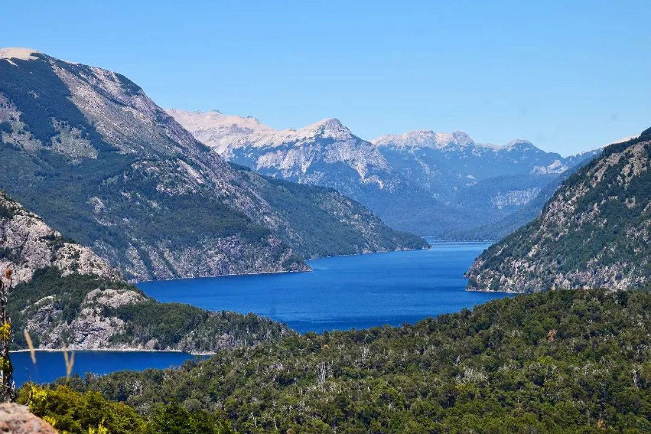 Cerrito Llao Llao. Foto Instagram @patagoniacris_guanacaloca.