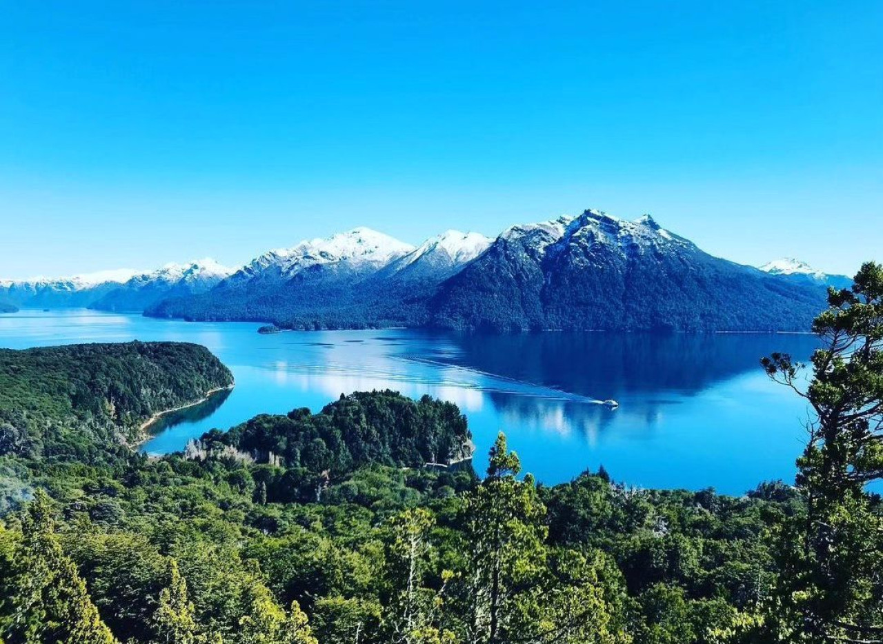 Cerrito Llao Llao.. Foto Instagram @patagoniabariloche.