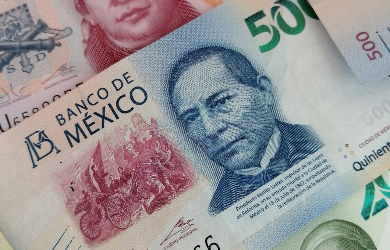 Peso mexicano. Foto: Unsplash