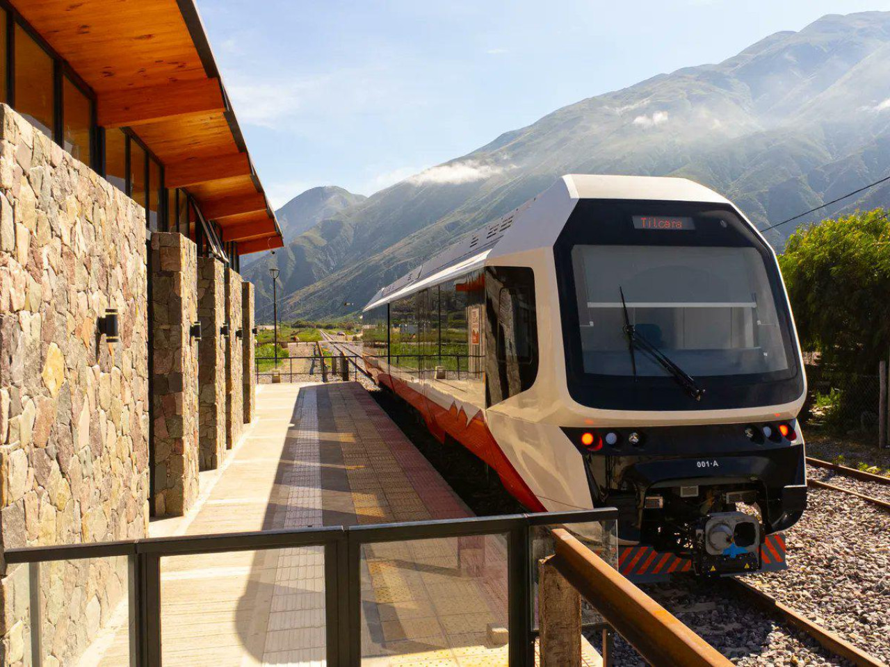 Tren solar, Jujuy. Foto: X