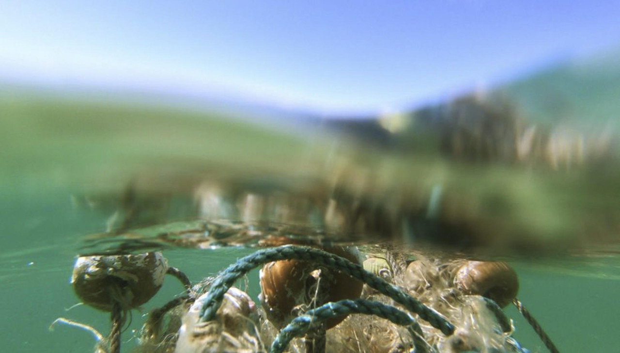 Desarrollan nuevo dispositivo para rastrear la basura en el Mediterráneo. Foto: EFE.