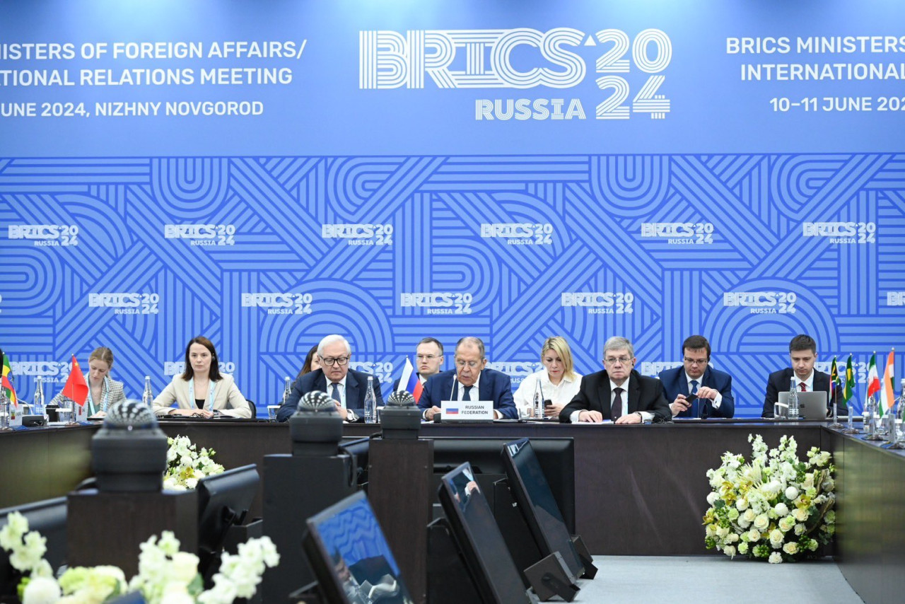 Tailandia pidió unirse a los BRICS. Foto: X @AmbPoohMaris