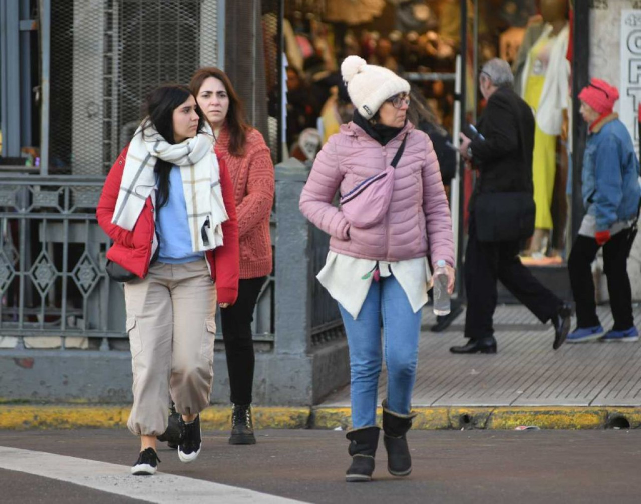 Pronóstico, clima, Buenos Aires. Foto NA.