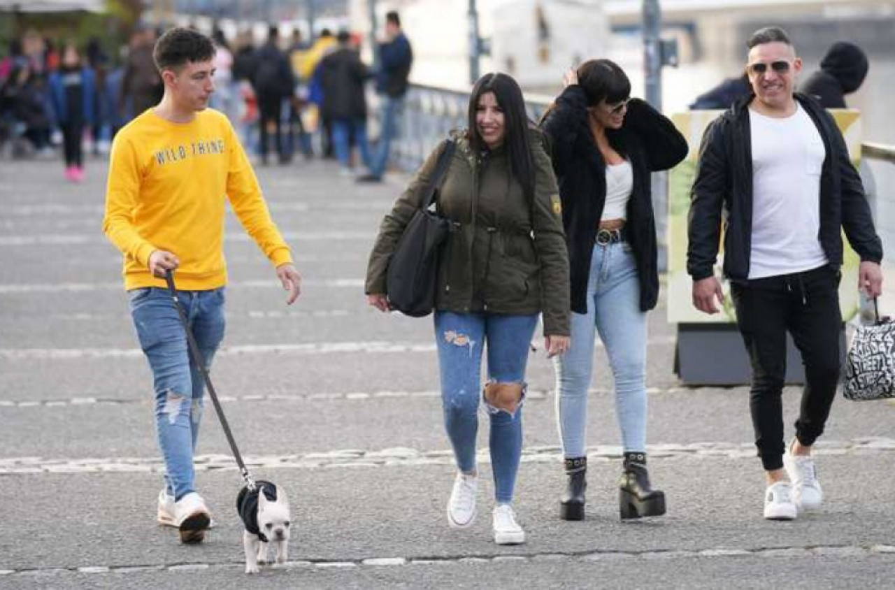 Pronóstico, clima, Buenos Aires. Foto NA.