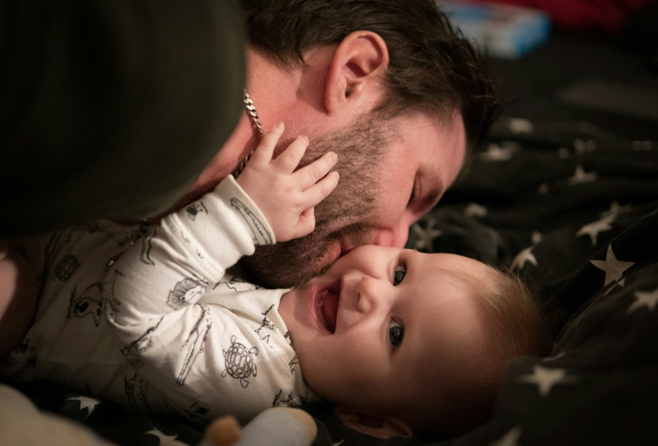 Día del Padre. Foto: Unsplash.