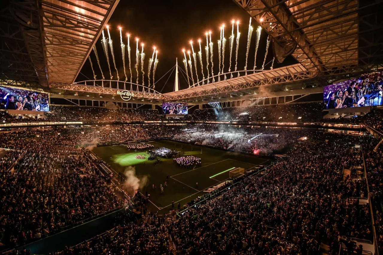 Estadios Copa América. Foto: NA