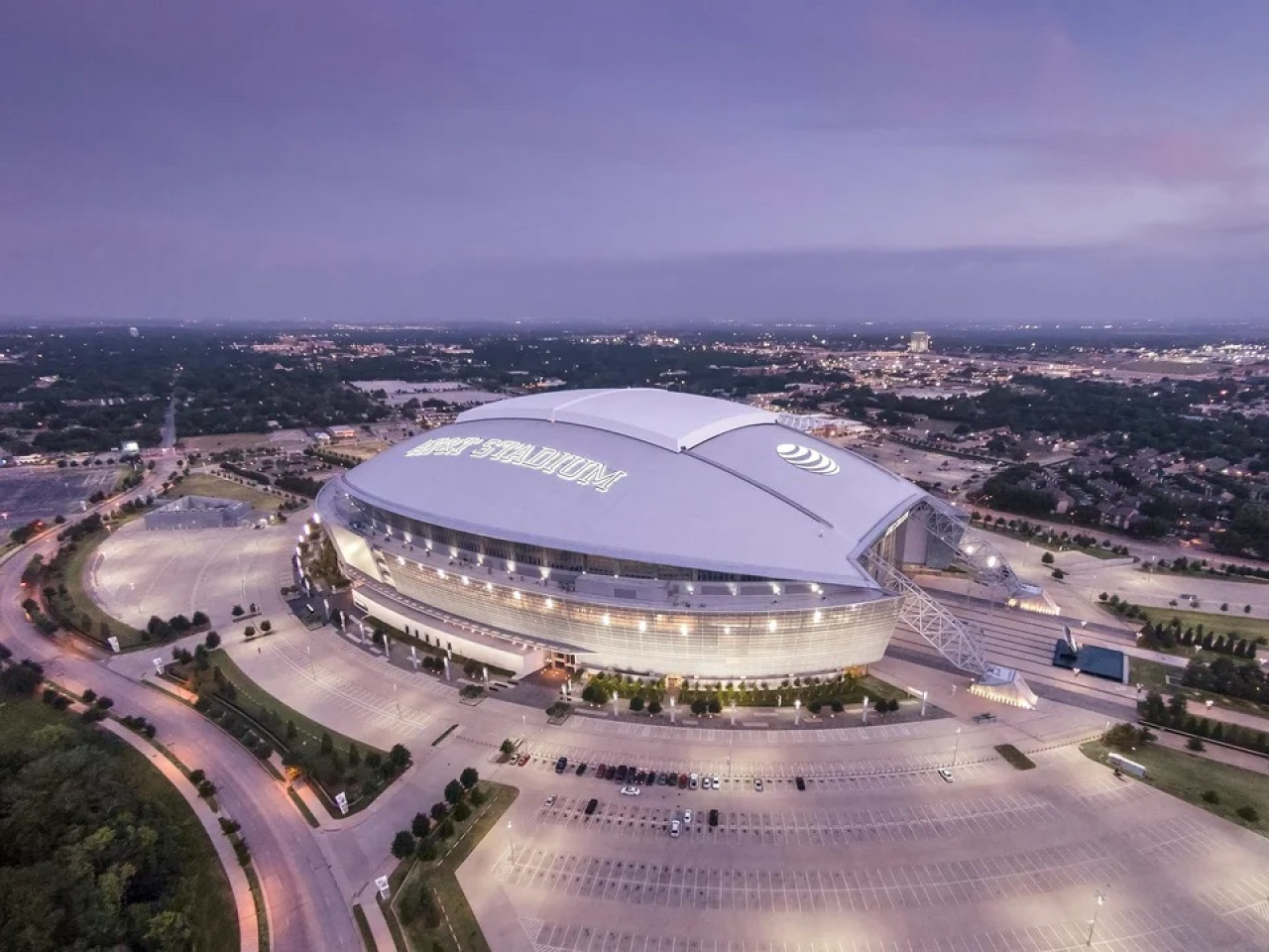 Estadios Copa América. Foto: NA