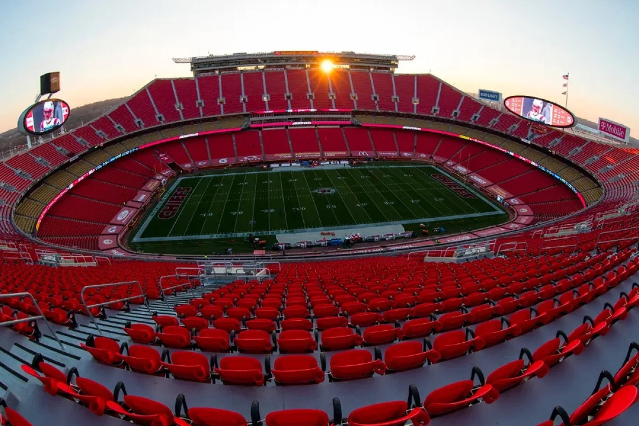 Estadios Copa América. Foto: NA