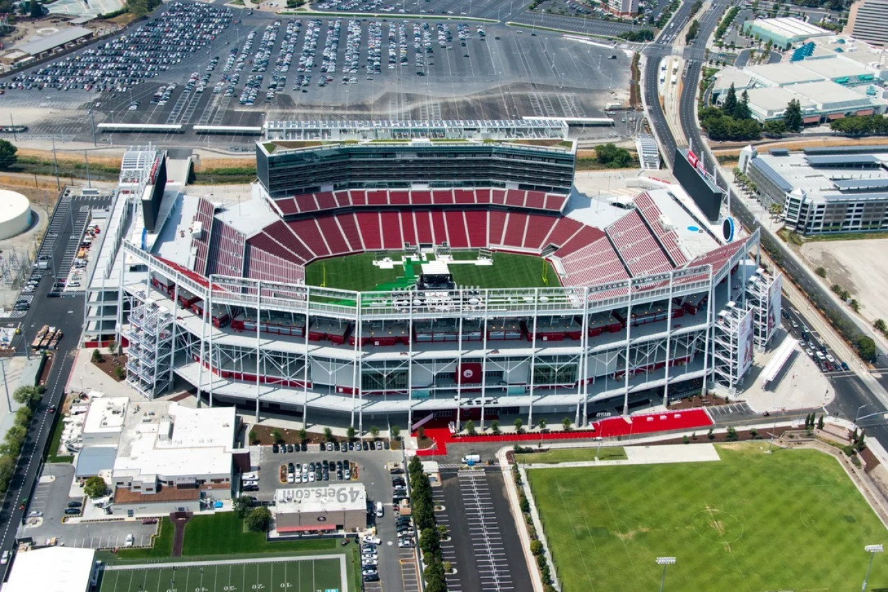 Estadios Copa América. Foto: NA