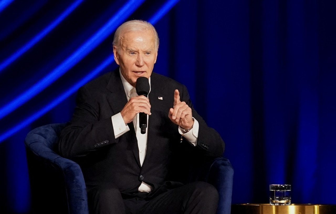 Joe Biden, presidente de Estados Unidos. Foto: Reuters.