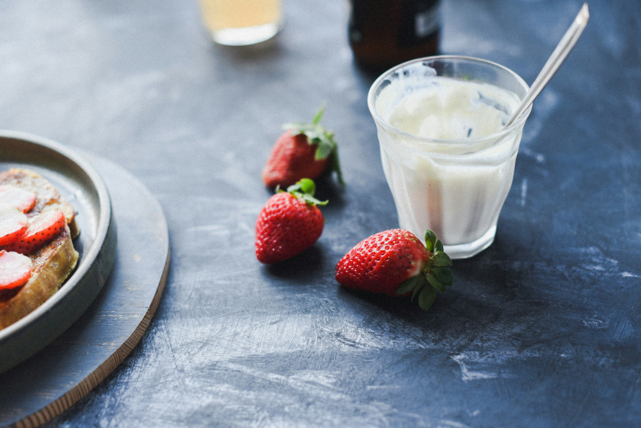 Yogur. Foto: Unsplash.