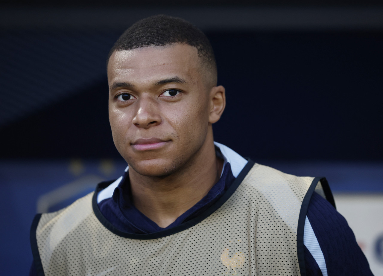 Kylian Mbappé. Foto: Reuters.