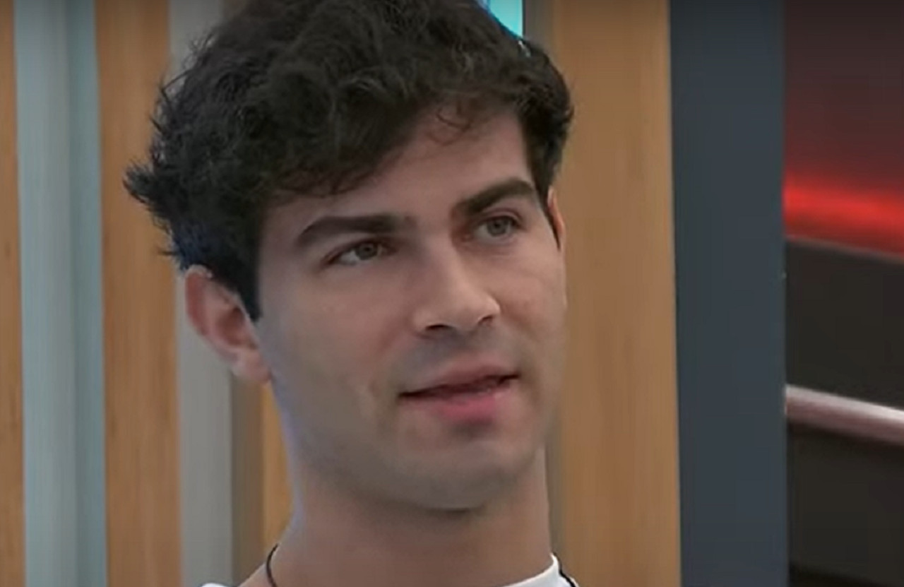 Nicolás de Gran Hermano. Foto: captura Telefe.