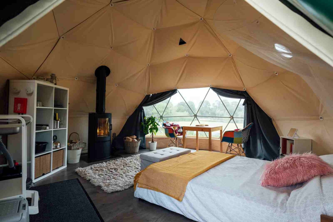 Glamping. Foto: NA