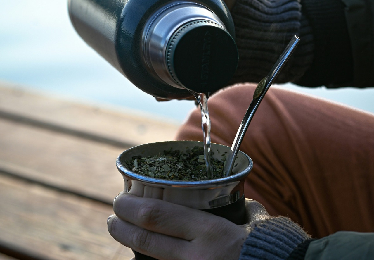 Mate; yerba; tradición. Foto: Unsplash.