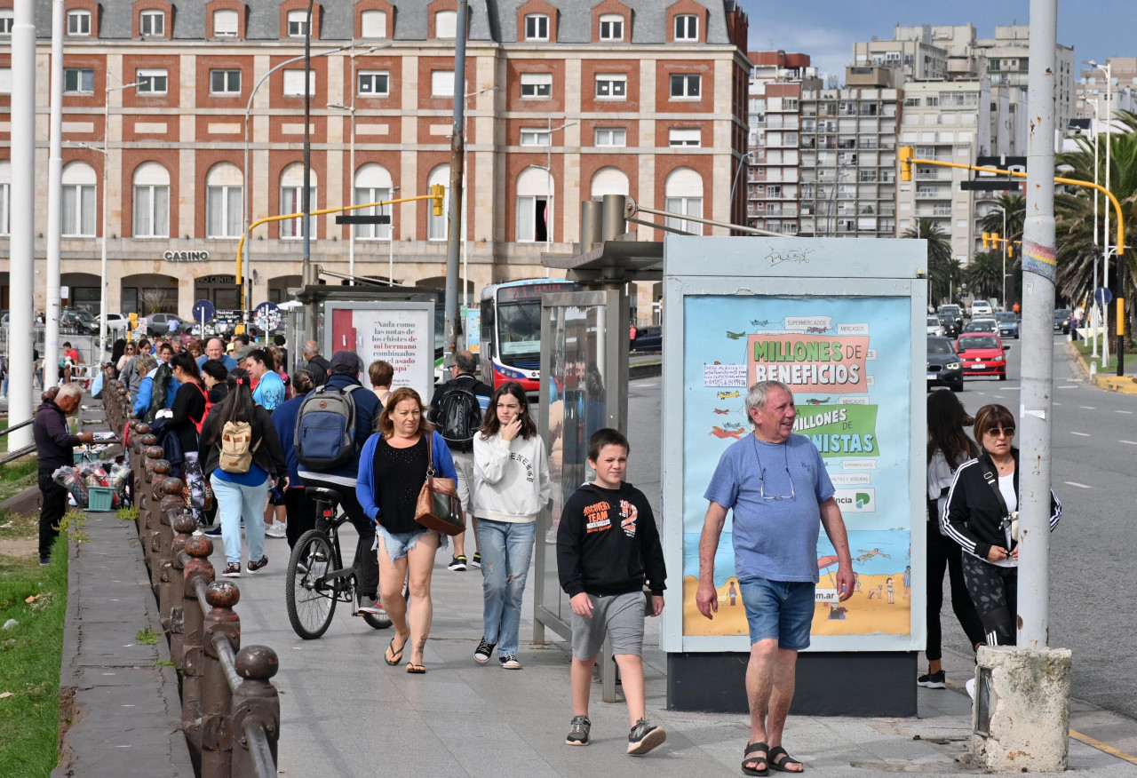 Mar del Plata. Foto: NA.