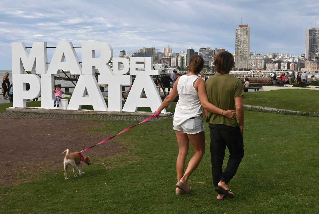 Mar del Plata. Foto: NA.