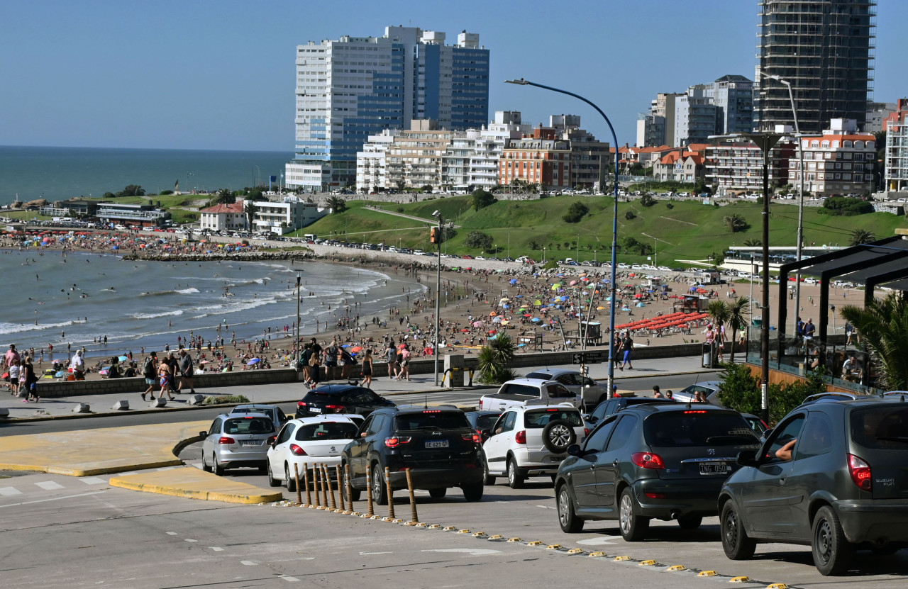 Mar del Plata. Foto: NA.