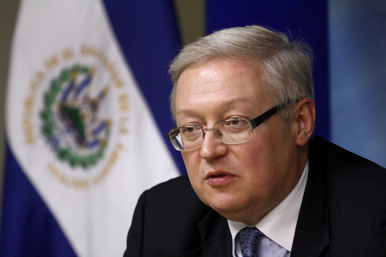 Serguéi Riabkov, viceministro de Exteriores de Rusia. Foto: Reuters.