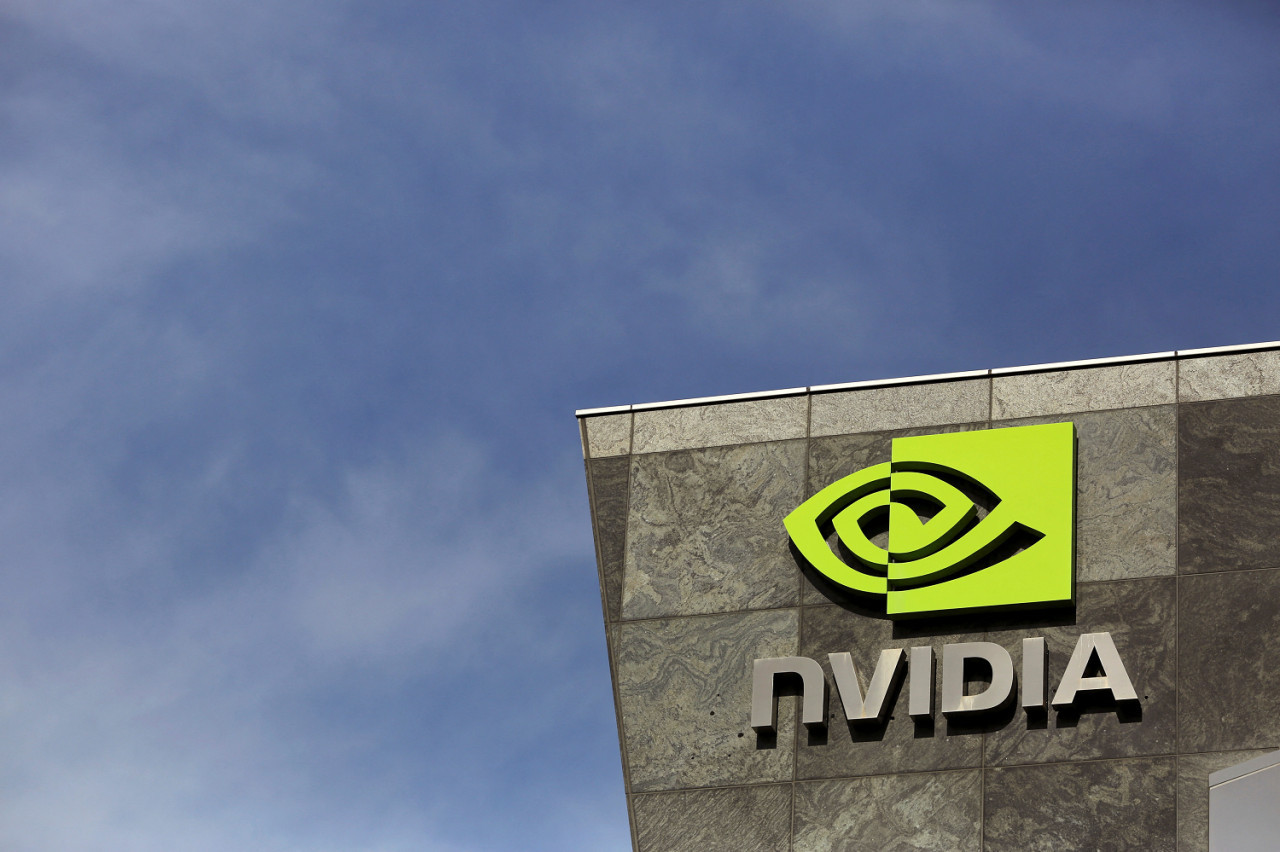 Nvidia, tecnología. Foto: Reuters